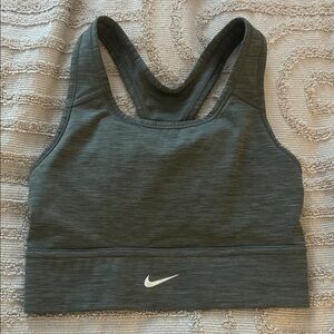 Nike Women's Charcoal Sports Bra